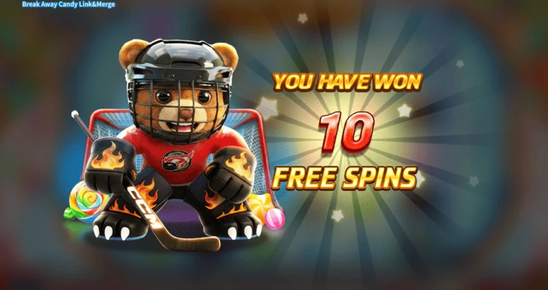 Break Away Candy – x10 Multiplikator im letzten Bonus-Spin